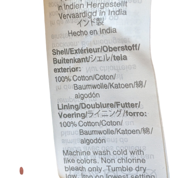 J. Crew sleeveless pineapple elastic waist midi dress flutter sleeves size 8 - Picture 9 of 10